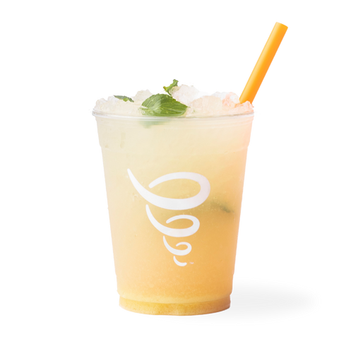 limonada, jengibre y menta