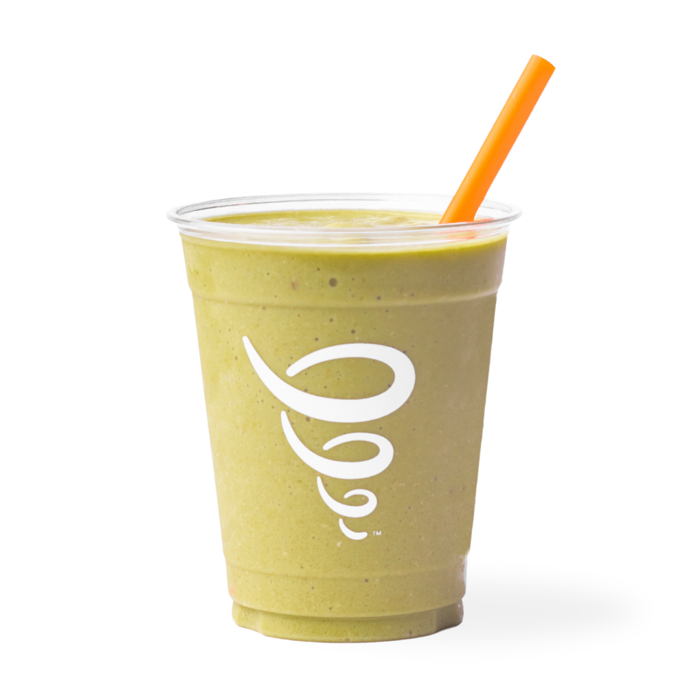 Healthy Smoothie Greens And Ginger Smoothie Jamba Juice Amazing