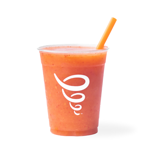 fresa, piña, naranja y limonada