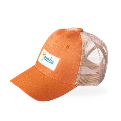 gorra anaranjada