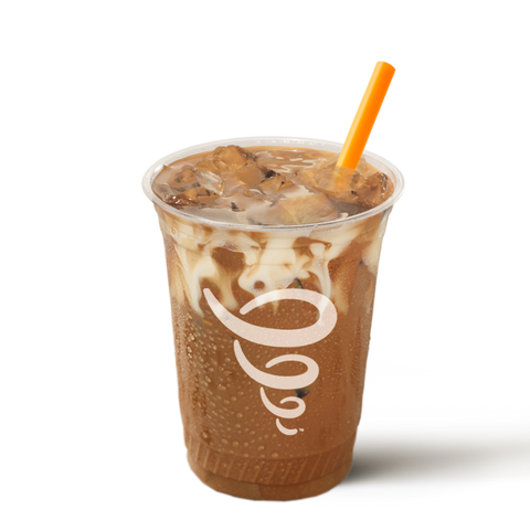 Iced Coffee Mocha Latte