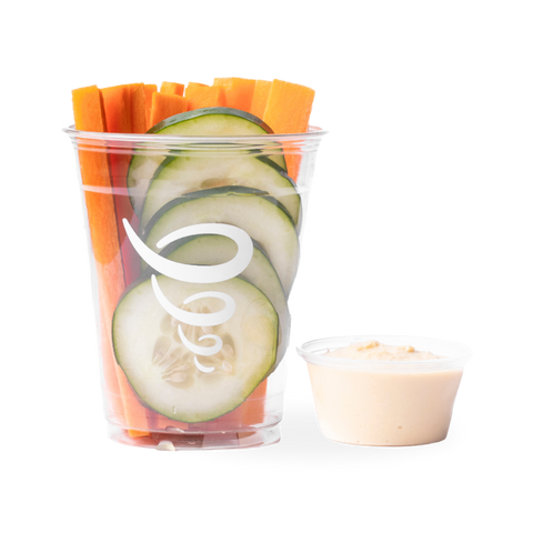 veggie snack