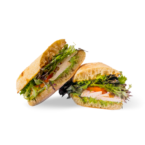 chicken avocado sandwich