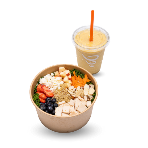 Grain Bowl Smoothie Combo