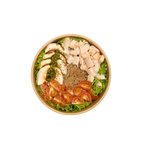 Chicken Pesto Grain Bowl