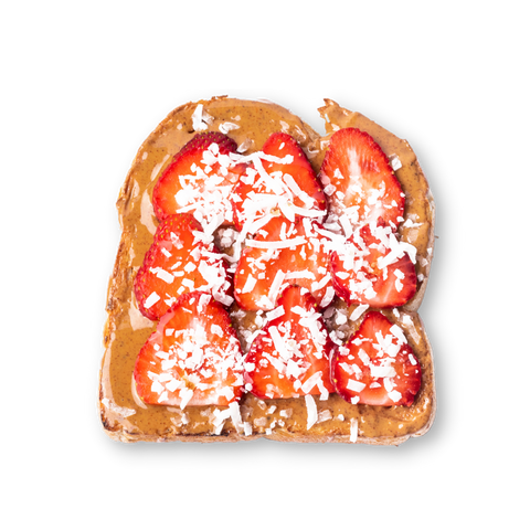 strawberry toast