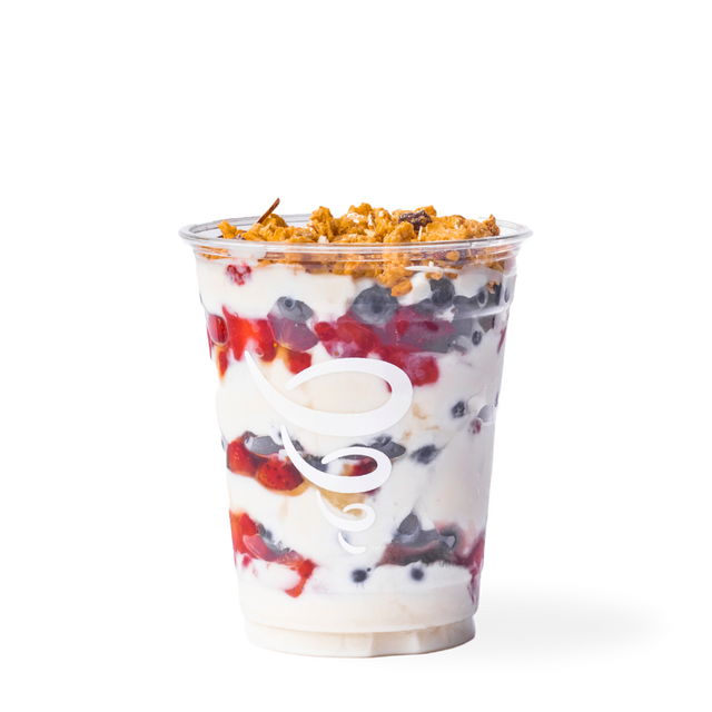 berries yogurt parfait Jamba Guatemala
