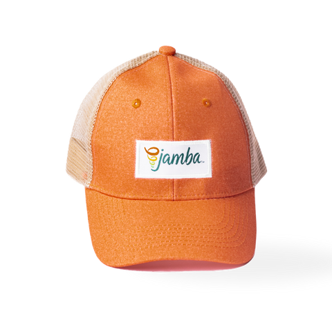 gorra anaranjada
