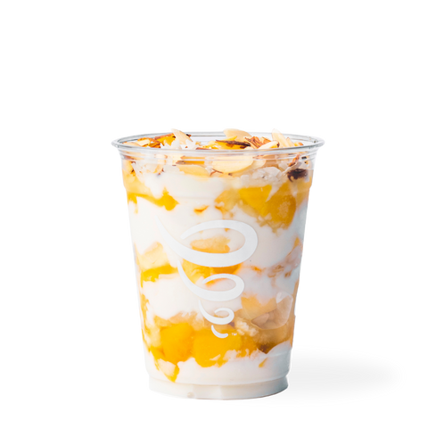 tropical yogurt parfait